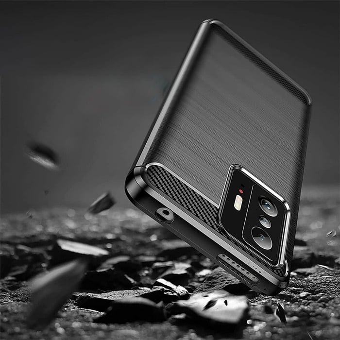 CARBON maska za XIAOMI 11T / 11T PRO crna
