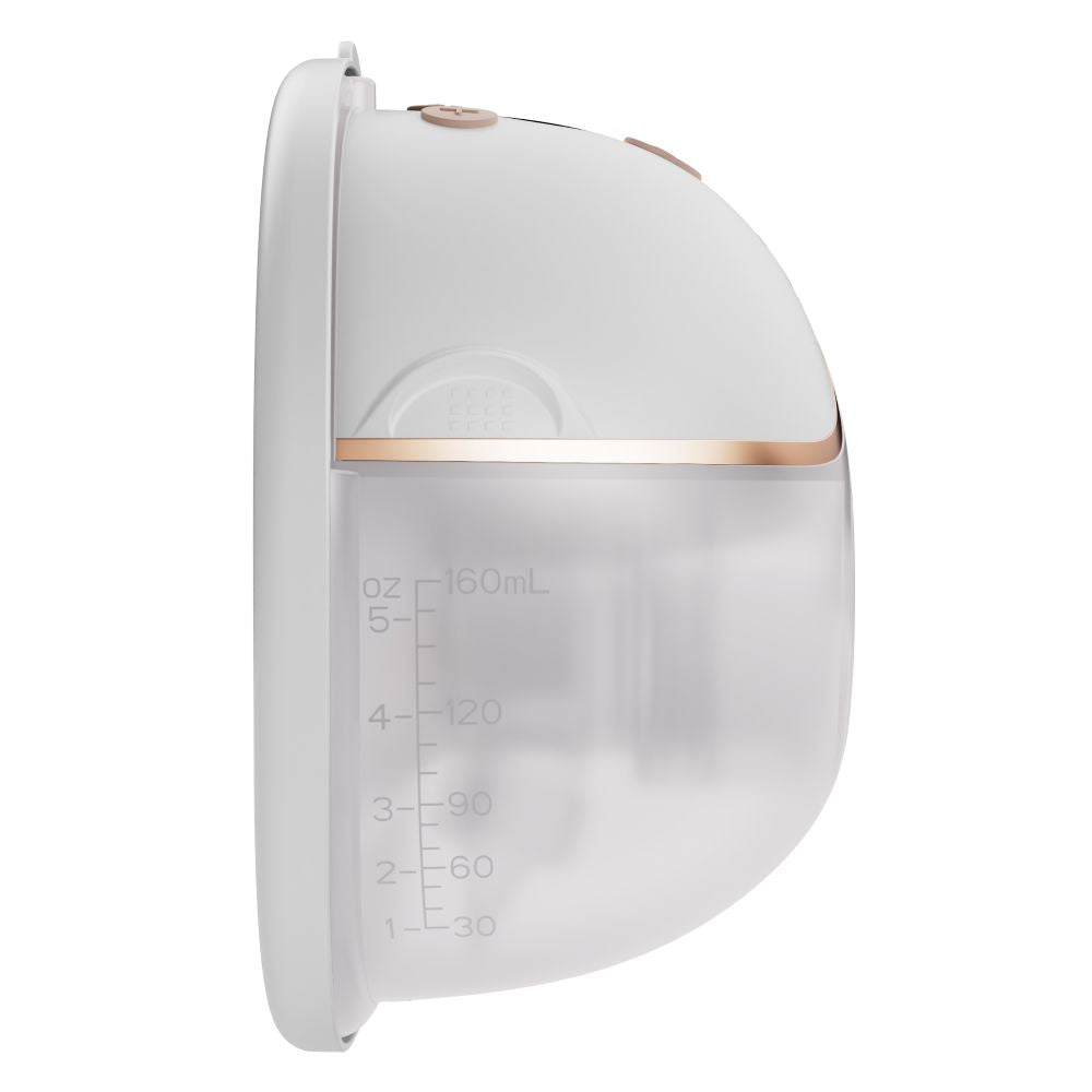 Kinderkraft Električna izdajalica MAMAFLOW, hands free, Golden