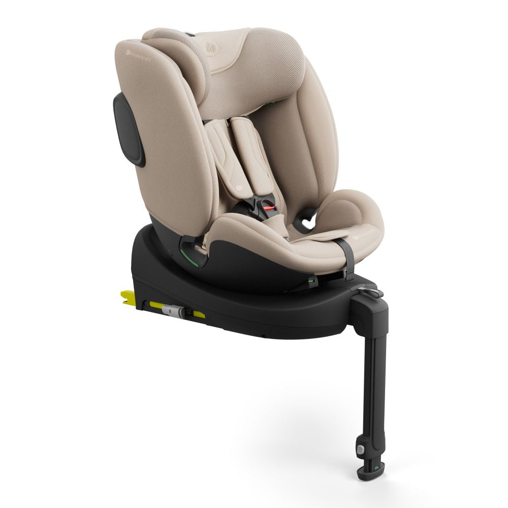 Kinderkraft ENDURA 3u1 Modular System autosjedalice + baza, Beige