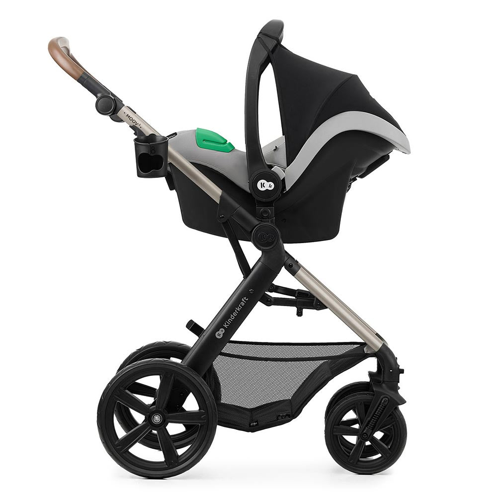 Kinderkraft Kolica Moov 2 3u1 MINK PRO, Moonlight Grey
