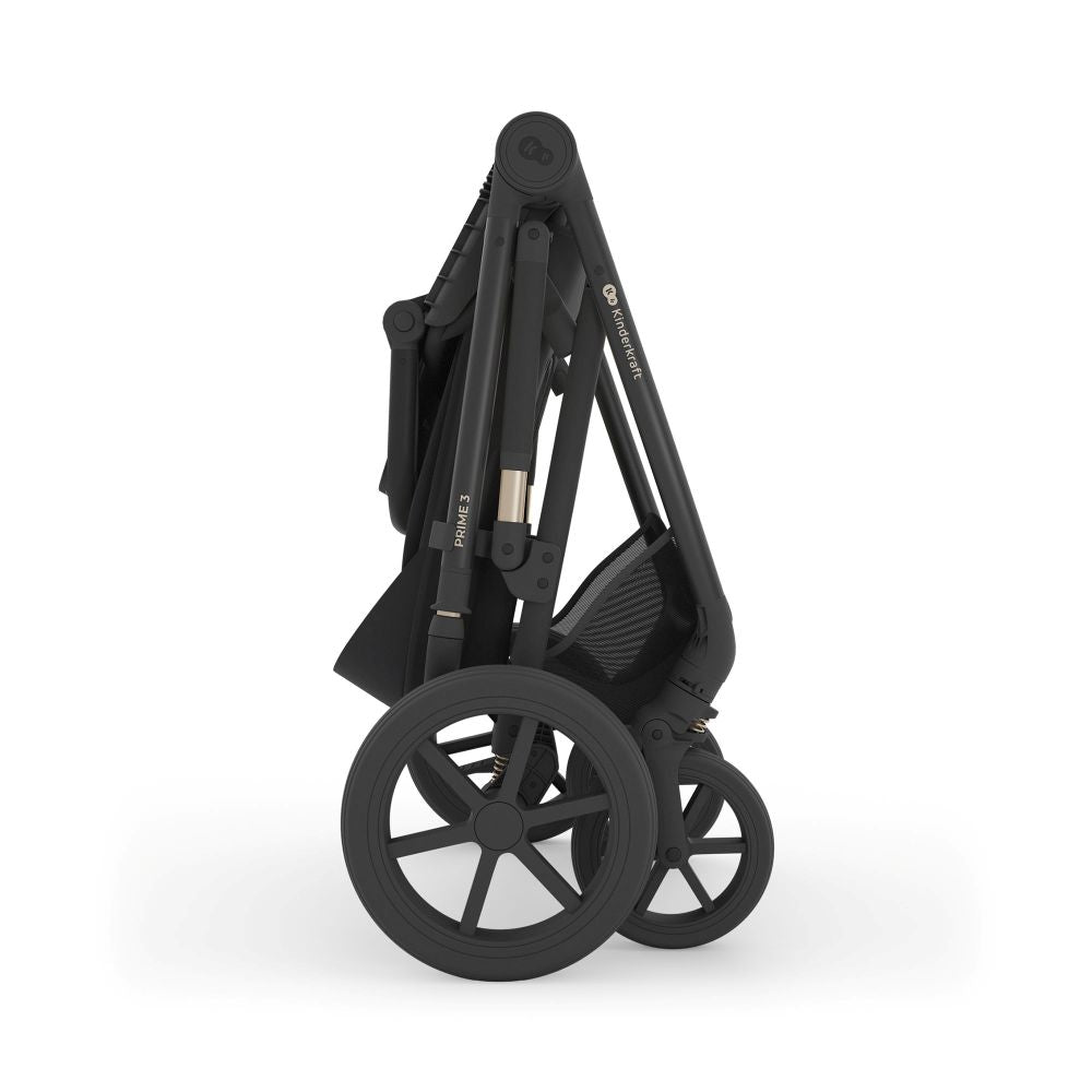 Kinderkraft Kolica Prime 3 3u1, Black