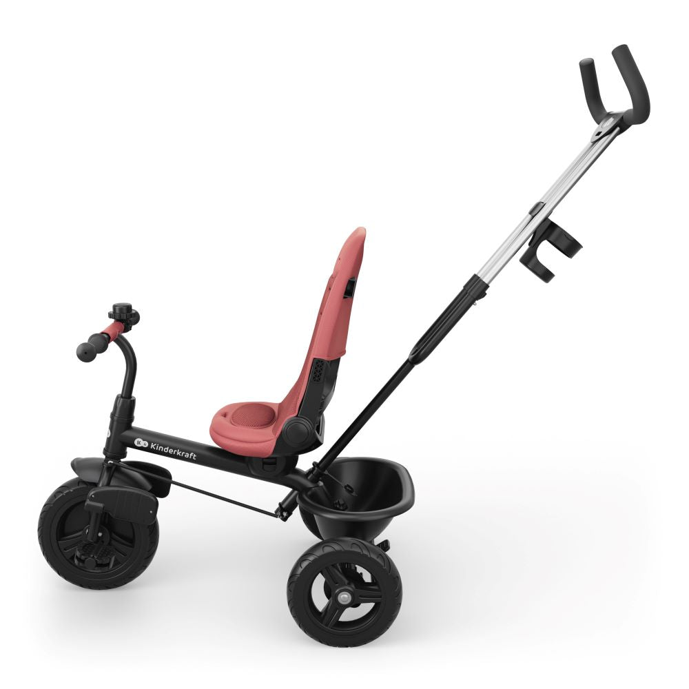 Kinderkraft Tricikl Aston 2 Plus, Pink