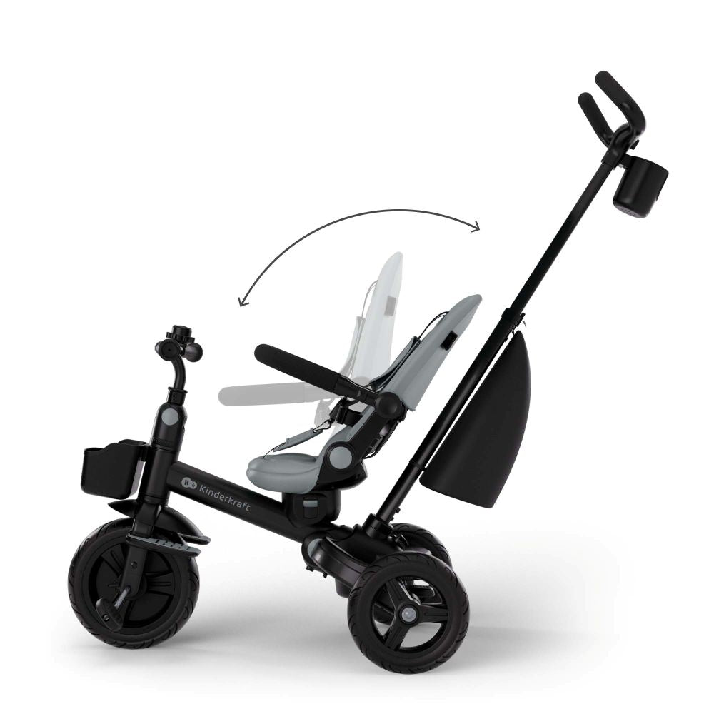 Kinderkraft Tricikl AVEO Plus 2, Grey