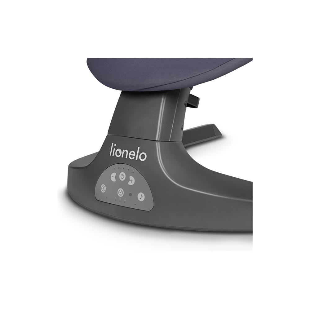 Lionelo električna ljuljačka 2u1 Ralf, Grey Graphite