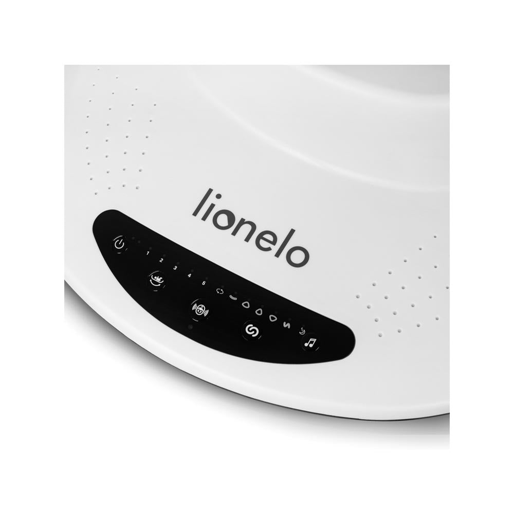 Lionelo električna ljuljačka Bella 360, Grey Concrete