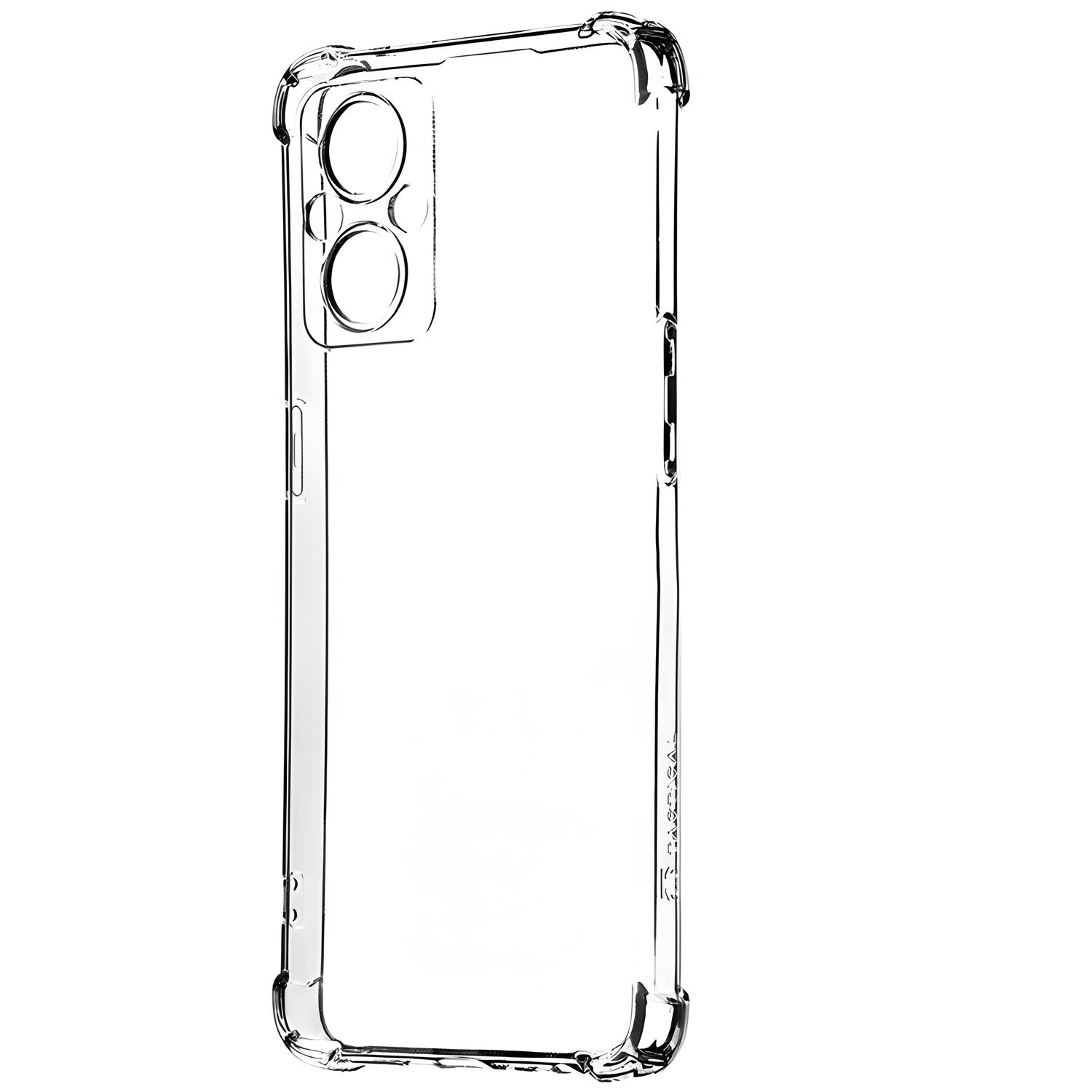 Przezračno zaštitno kućište za Oppo Reno 7Z/A96 - Prozirna KP23670