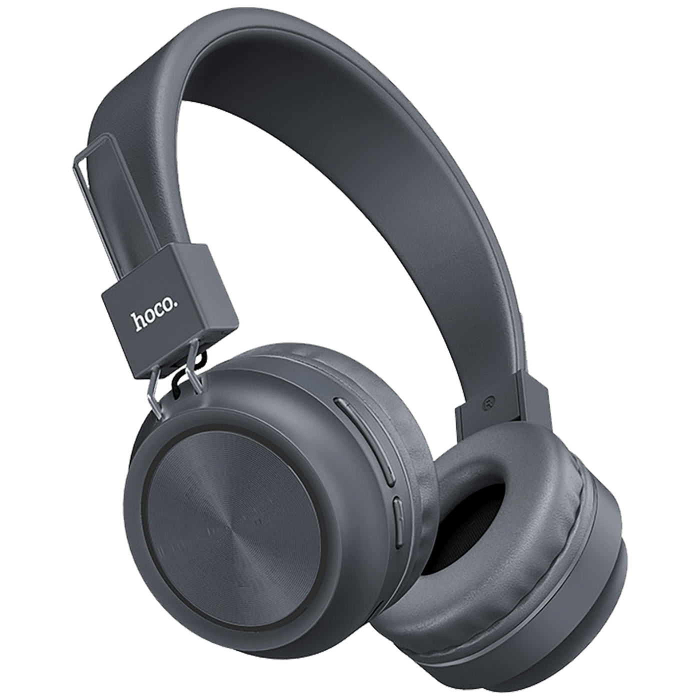 hoco. Slušalice bežične/žične, Bluetooth, 8h rada, mikrofon - W25 Promise Crne