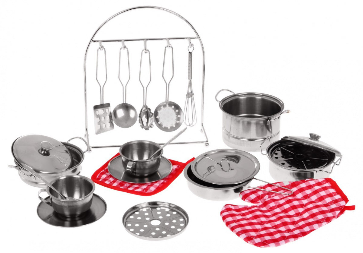 Dječji set za kuhanje za igru sa stalkom Chef Apron