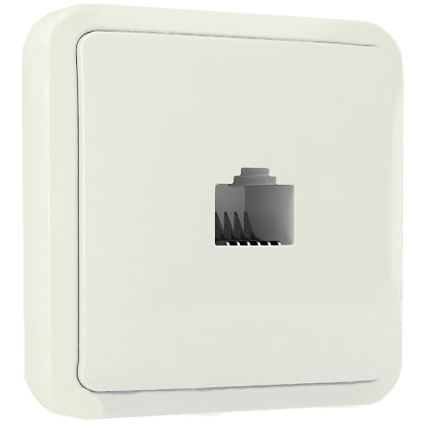 ZED electronic Mrežna / ISDN utičnica, 1 x RJ45 - M-UT/1