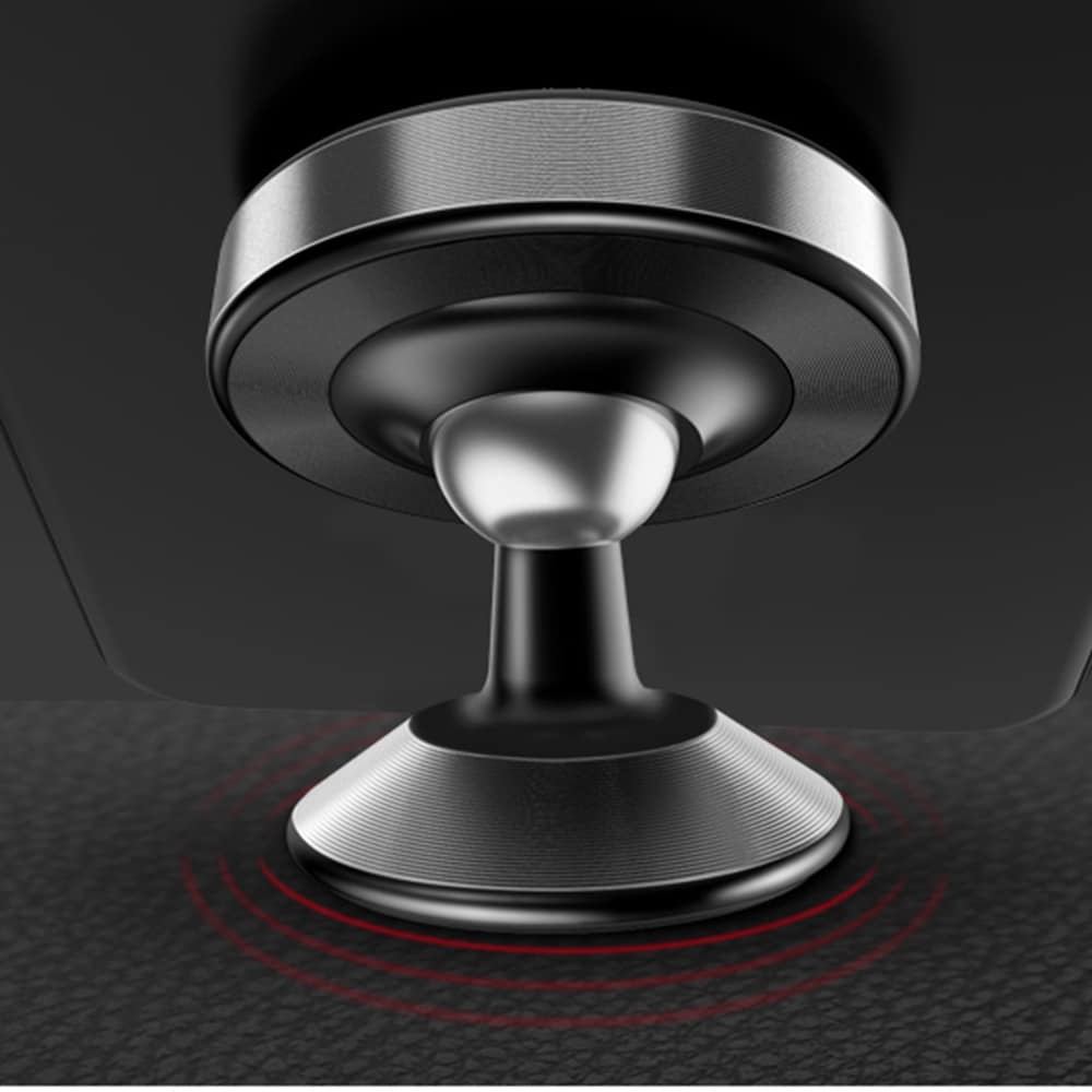 Yesido - Auto držač (C56) - Gravity Grip, kut rotacije 360°, za kontrolnu ploču - crna