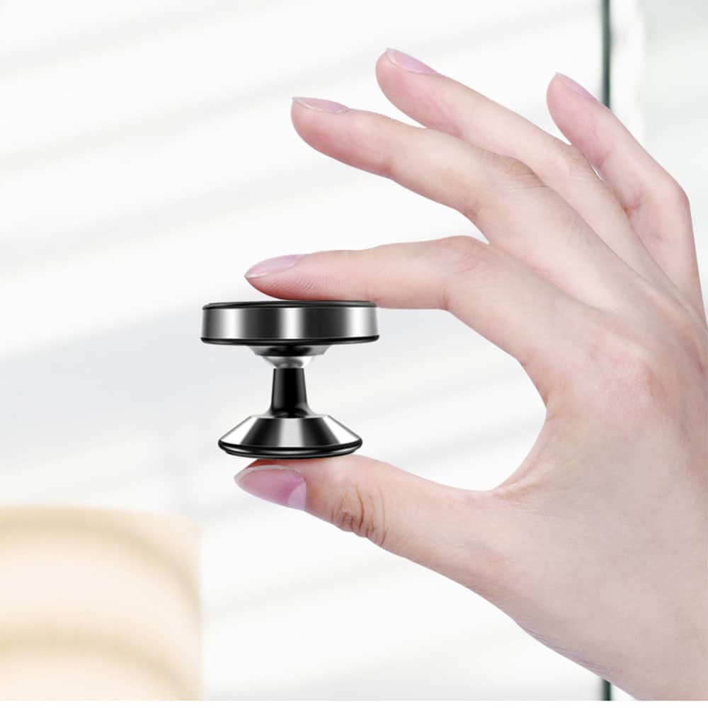 Yesido - Auto držač (C56) - Gravity Grip, kut rotacije 360°, za kontrolnu ploču - crna