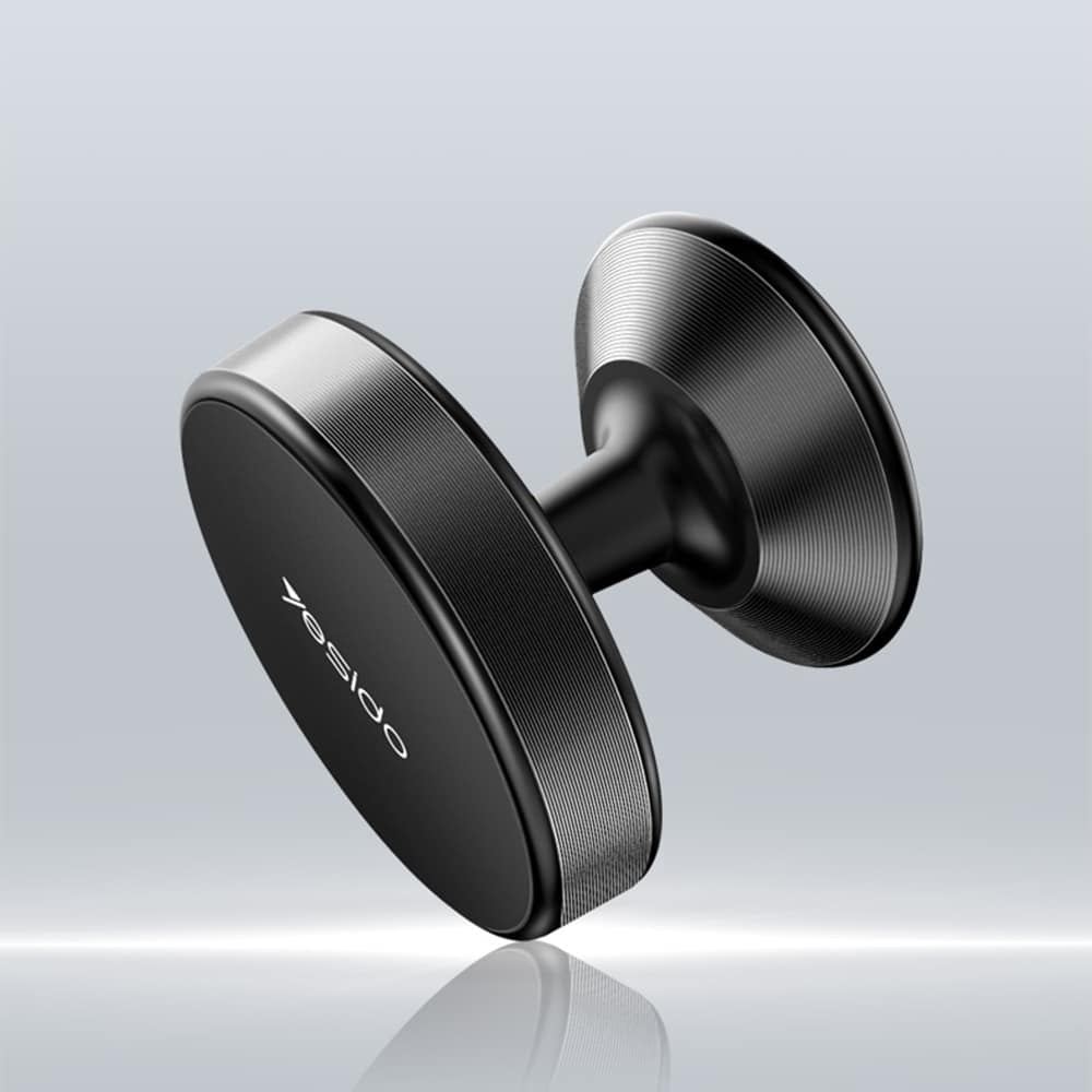 Yesido - Auto držač (C56) - Gravity Grip, kut rotacije 360°, za kontrolnu ploču - crna