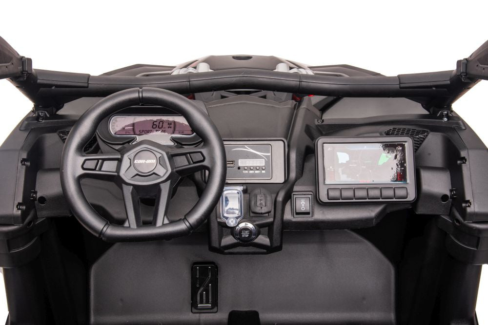 Buggy na akumulator DK-CA001 Can-am - dvosjed - crni