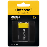 (Intenso) Baterija alkalna, 6LR61, 9 V, blister 1 komad - 6LR61 / 9V