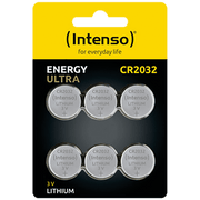 (Intenso) Baterija litijska, CR2032/6, 3 V, dugmasta, blister 6 kom