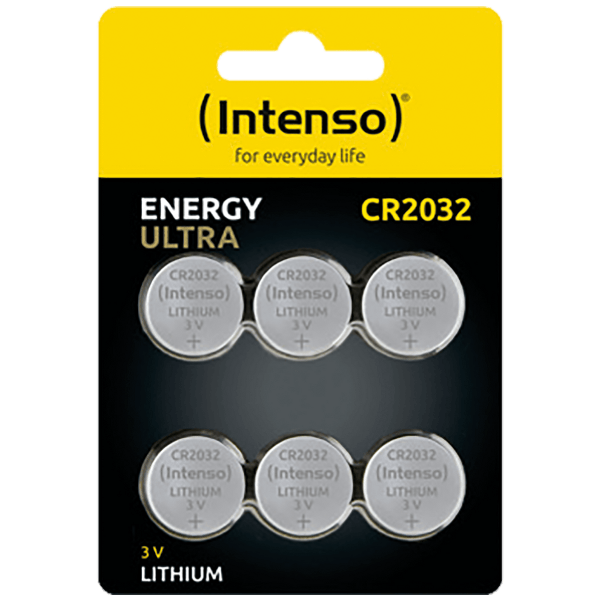 (Intenso) Baterija litijska, CR2032/6, 3 V, dugmasta, blister 6 kom