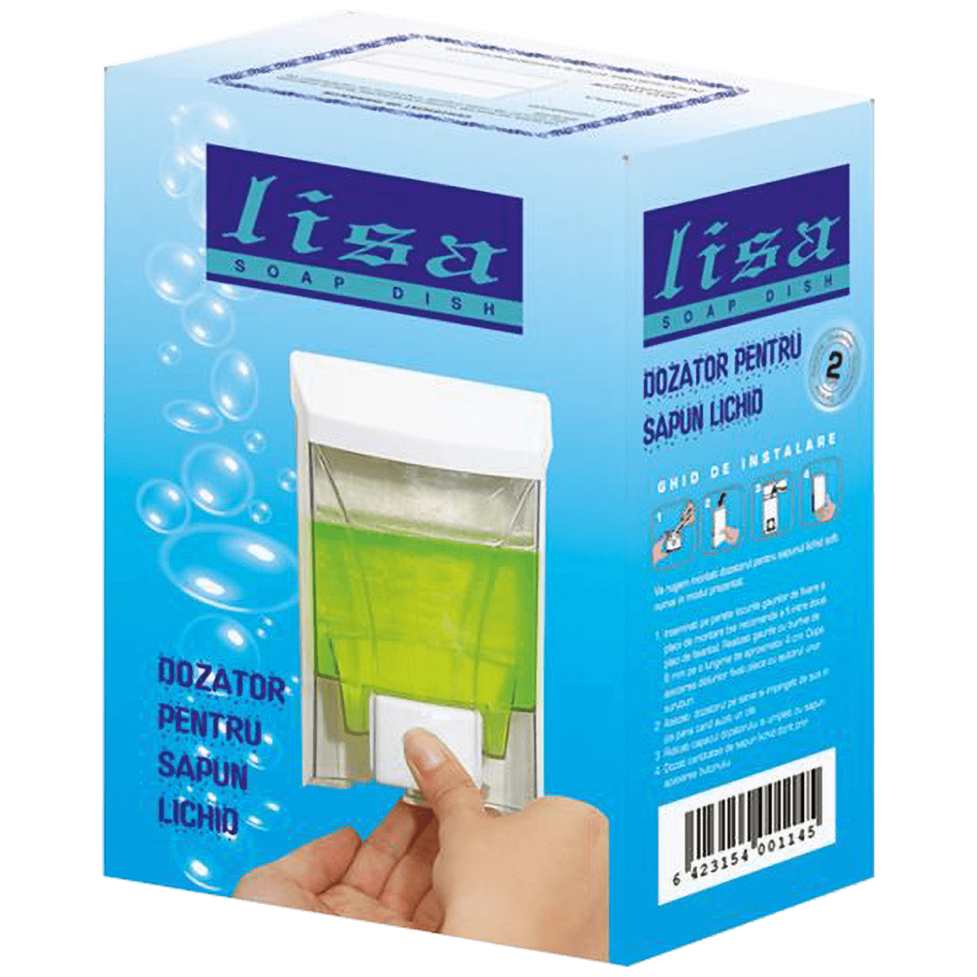 Zilan Dozator za tekući sapun, 500 ml - ZLN1145