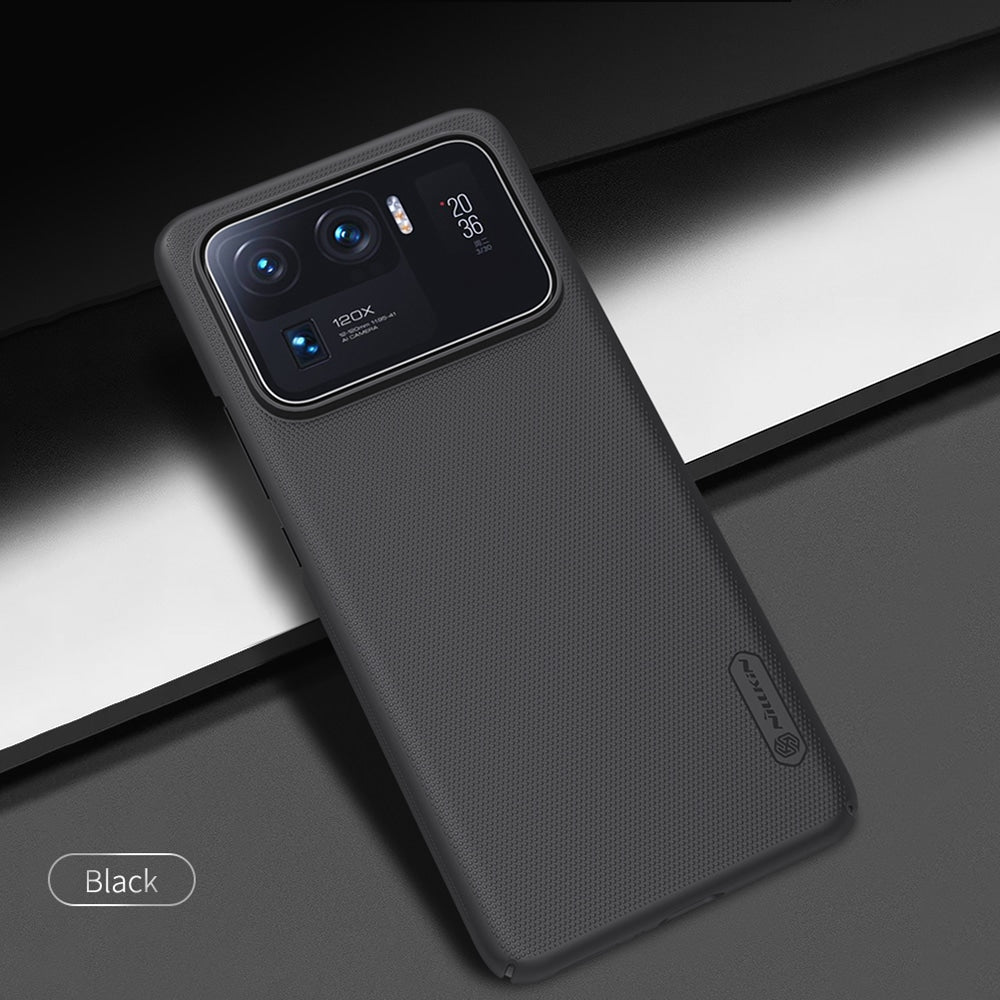 Nillkin Super Frosted Shield Pro izdržljiva maska za Xiaomi Mi 11 Ultra - crna