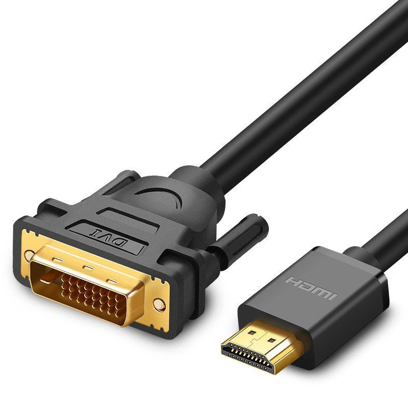 Ugreen 10136 prilagodnik za video kabel 3 m DVI HDMI