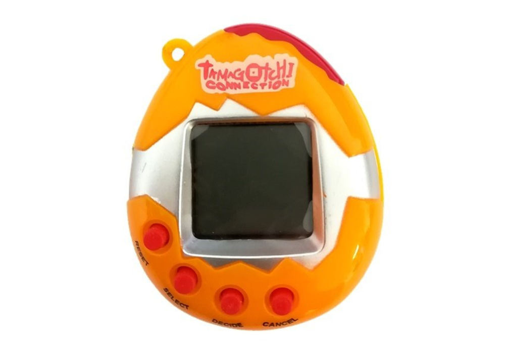 Tamagotchi Orange Electronic Pet Game