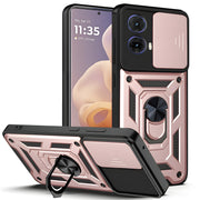 Futrola Hybrid Armor Kickstand za Motorola Moto G85 - Roza KP33180