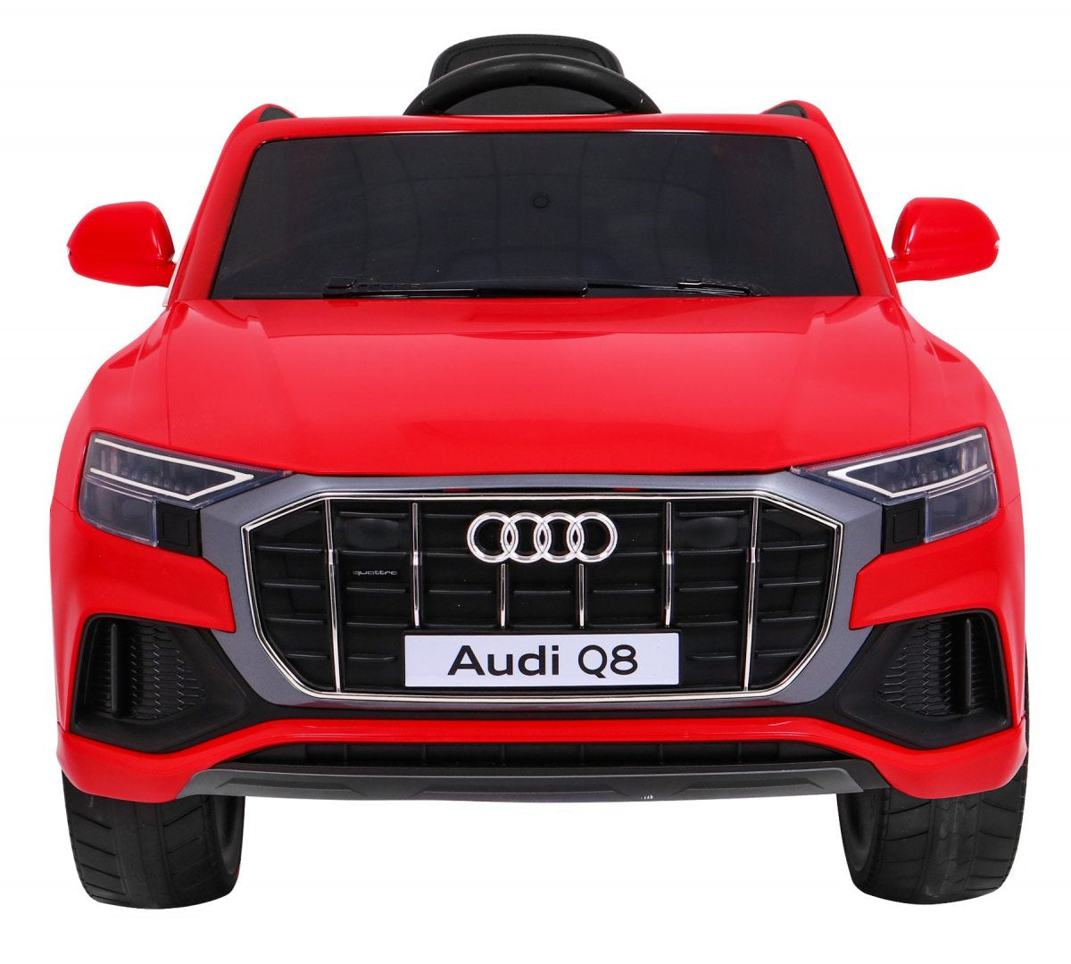 Licencirani auto na akumulator Audi Q8 LIFT - Crveni