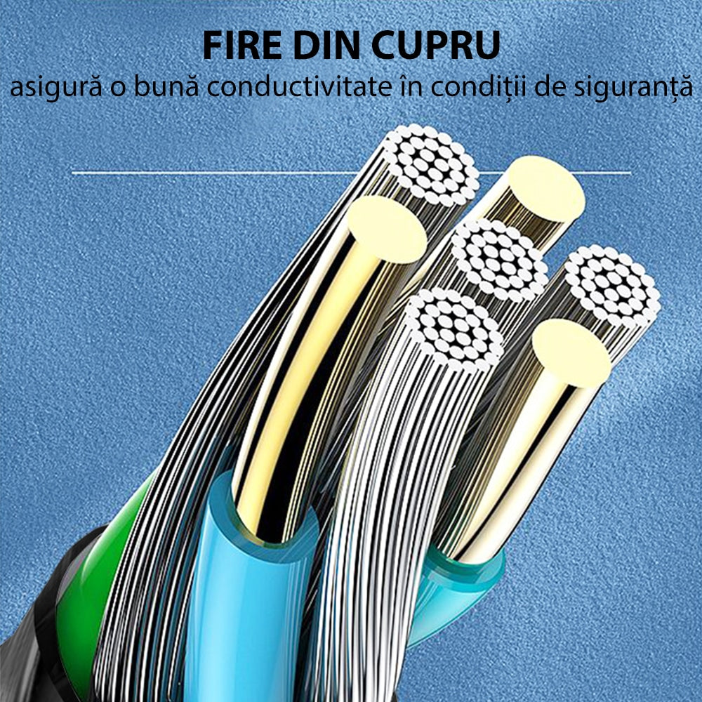 Yesido - Podatkovni kabel (CA-62) - USB na Lightning, 2,4 A, 1,2 m - crni