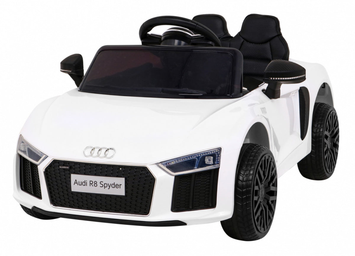 Licencirani auto na akumulator Audi R8 - bijeli