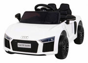 Licencirani auto na akumulator Audi R8 - bijeli