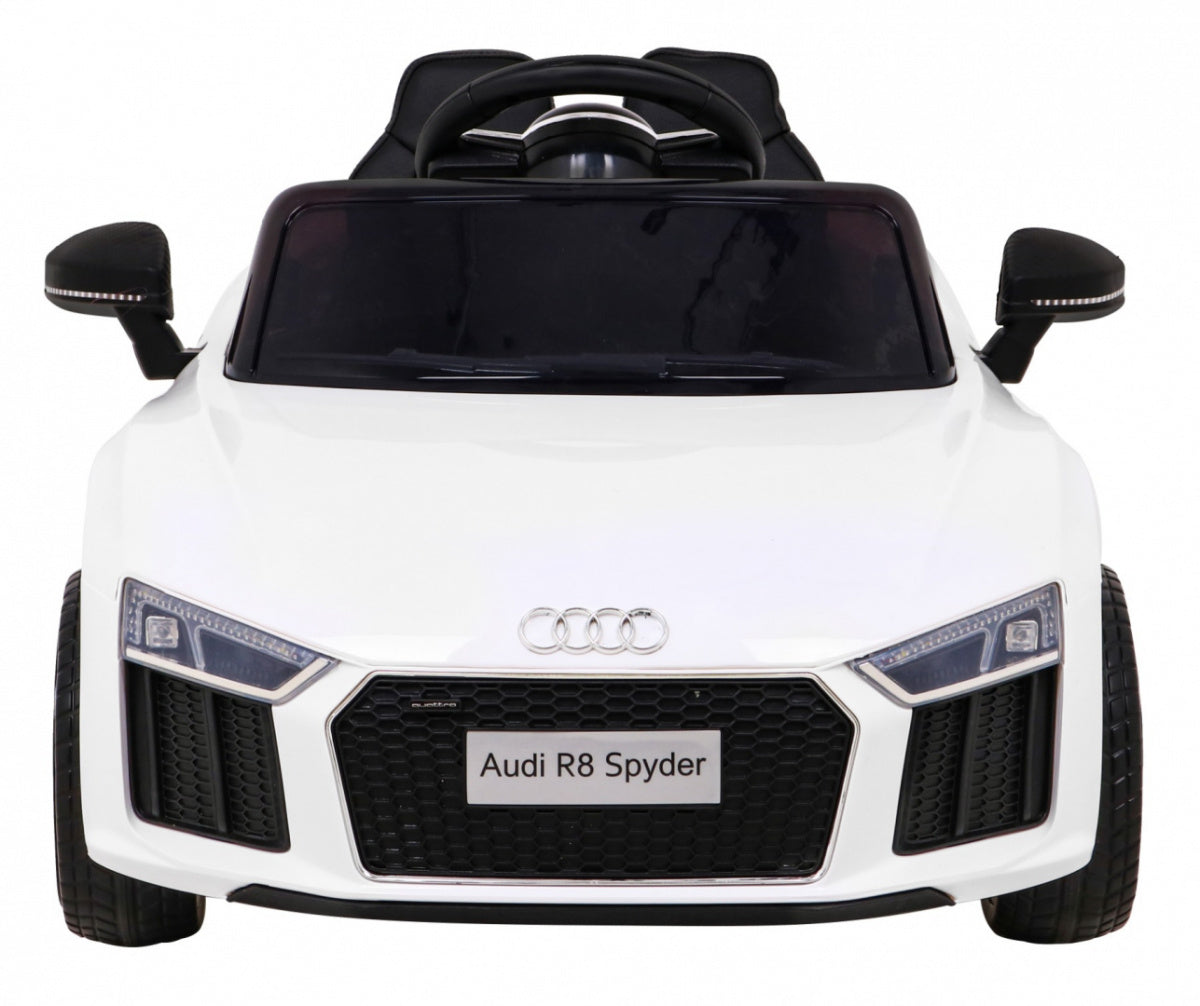 Licencirani auto na akumulator Audi R8 - bijeli