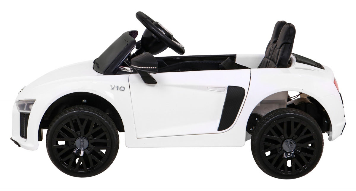 Licencirani auto na akumulator Audi R8 - bijeli