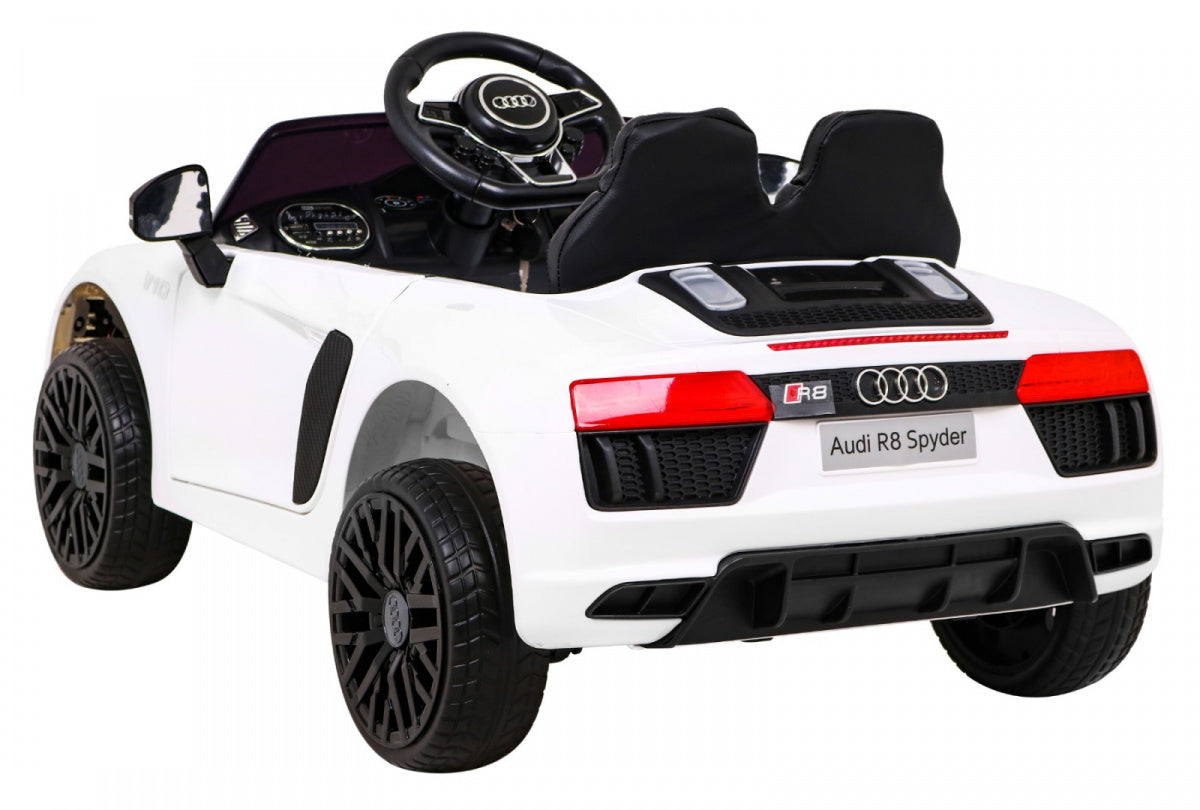 Licencirani auto na akumulator Audi R8 - bijeli