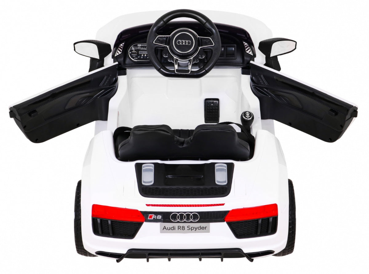 Licencirani auto na akumulator Audi R8 - bijeli