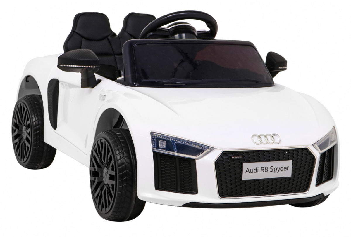 Licencirani auto na akumulator Audi R8 - bijeli