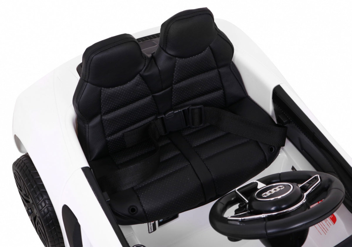 Licencirani auto na akumulator Audi R8 - bijeli