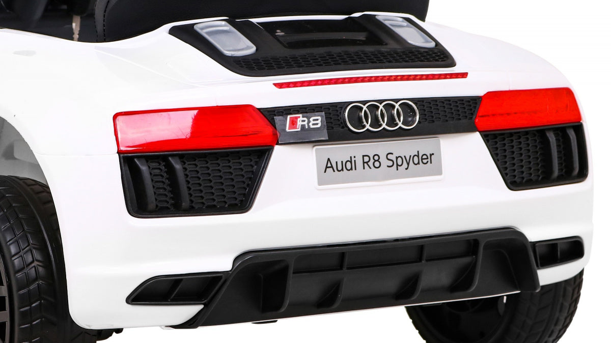 Licencirani auto na akumulator Audi R8 - bijeli