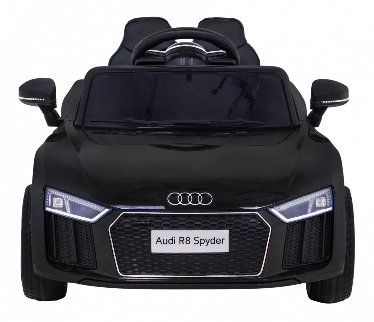 Licencirani auto na akumulator Audi R8 - Crni
