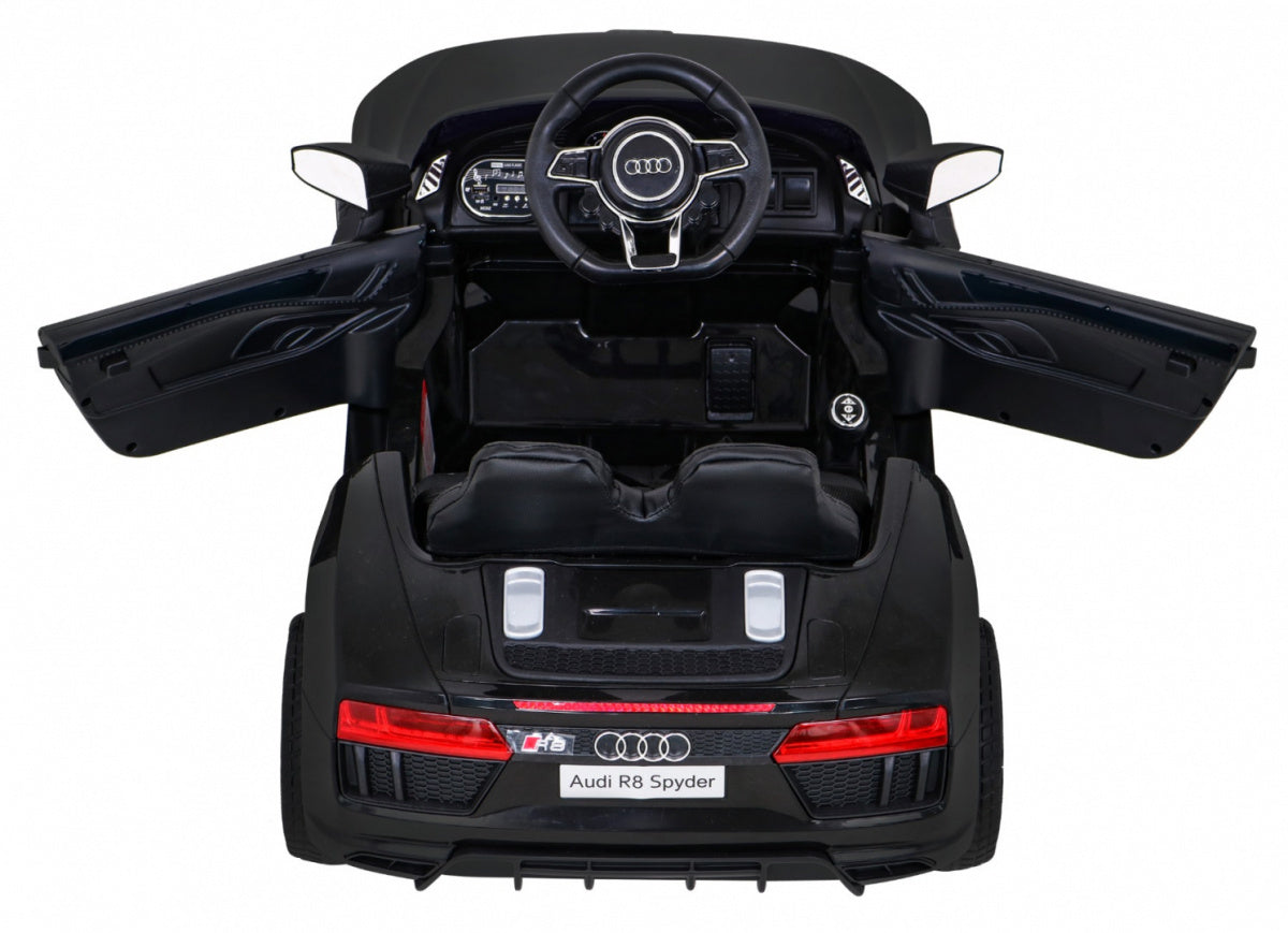 Licencirani auto na akumulator Audi R8 - Crni