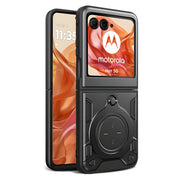 Techsuit zaštitna maska CamGuard za Motorola Razr 50 - Crna KP33190