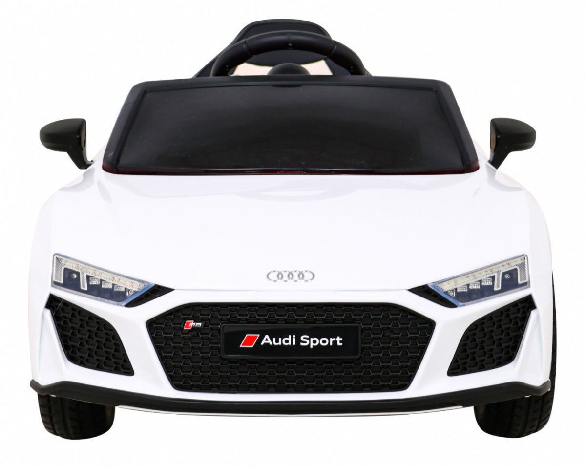 Licencirani auto na akumulator Audi R8 LIFT - bijeli