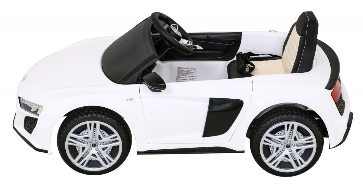 Licencirani auto na akumulator Audi R8 LIFT - bijeli