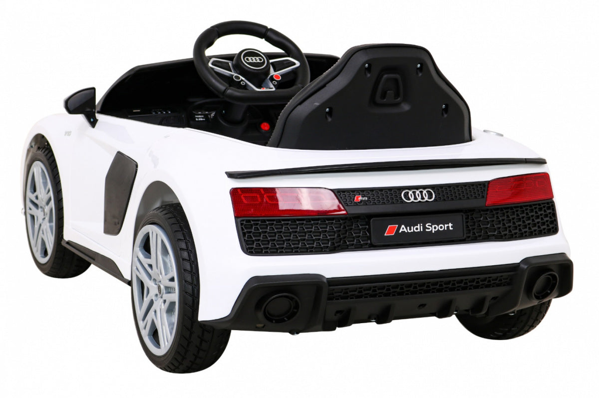Licencirani auto na akumulator Audi R8 LIFT - bijeli