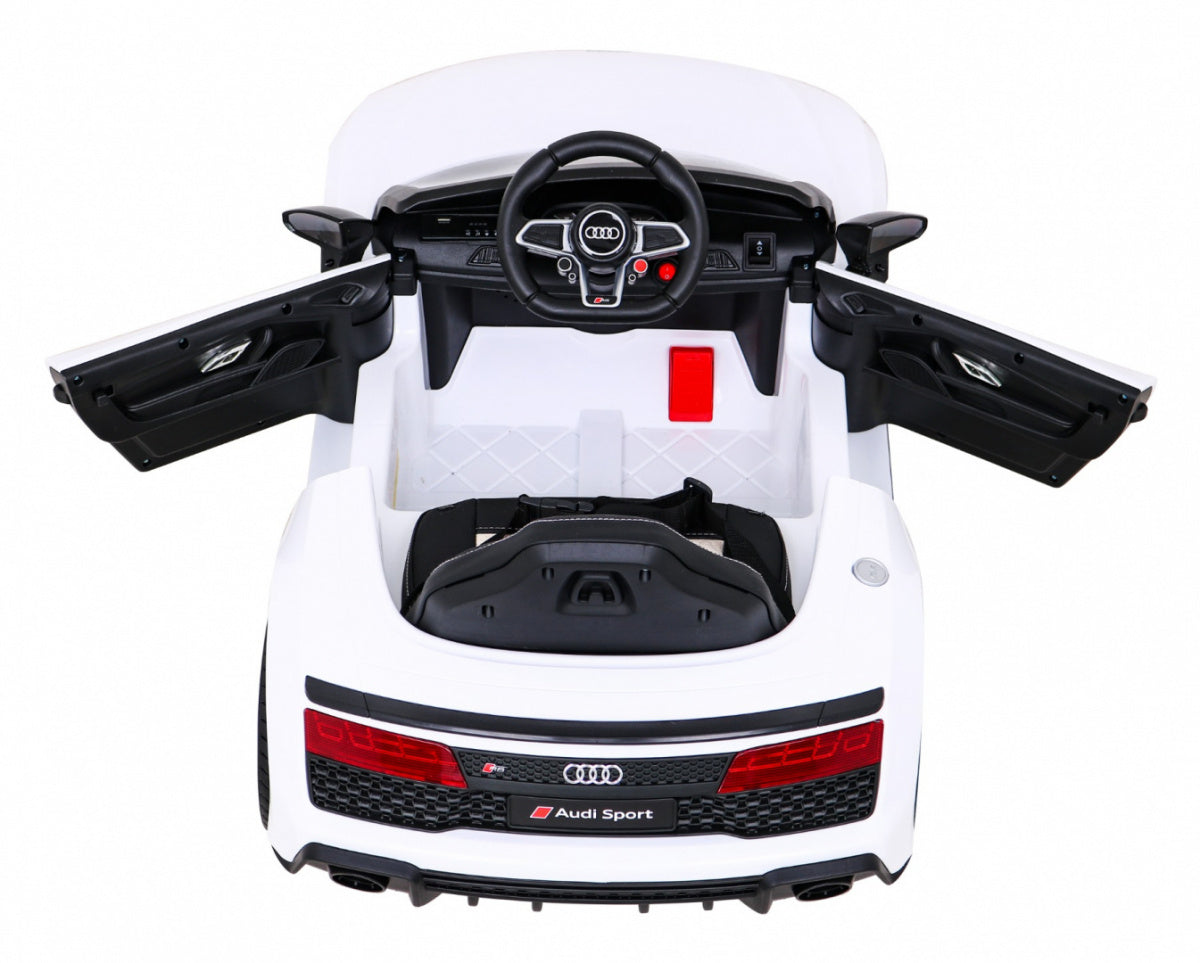 Licencirani auto na akumulator Audi R8 LIFT - bijeli