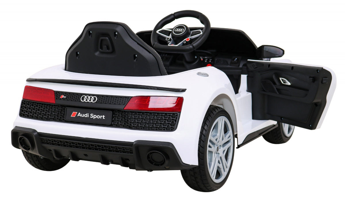 Licencirani auto na akumulator Audi R8 LIFT - bijeli