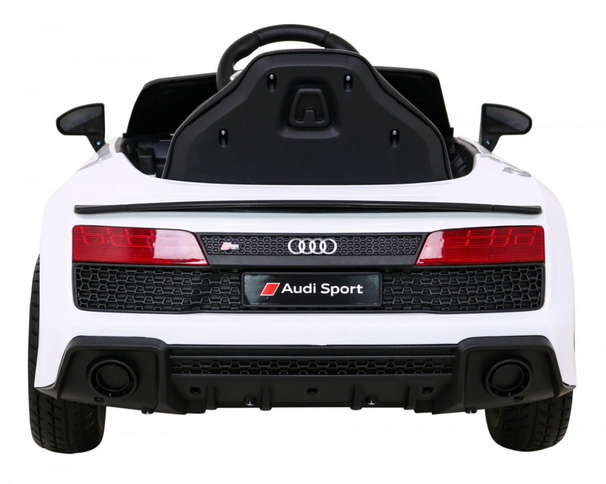 Licencirani auto na akumulator Audi R8 LIFT - bijeli