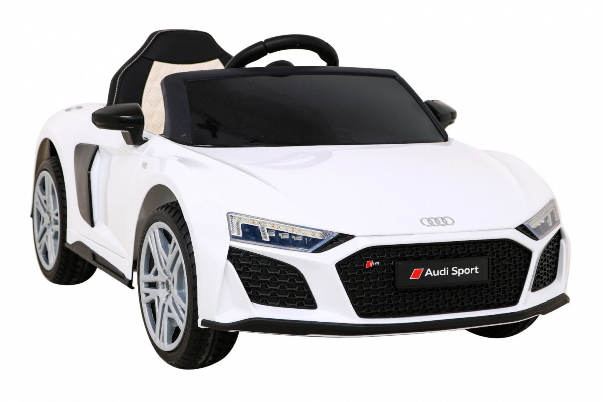 Licencirani auto na akumulator Audi R8 LIFT - bijeli