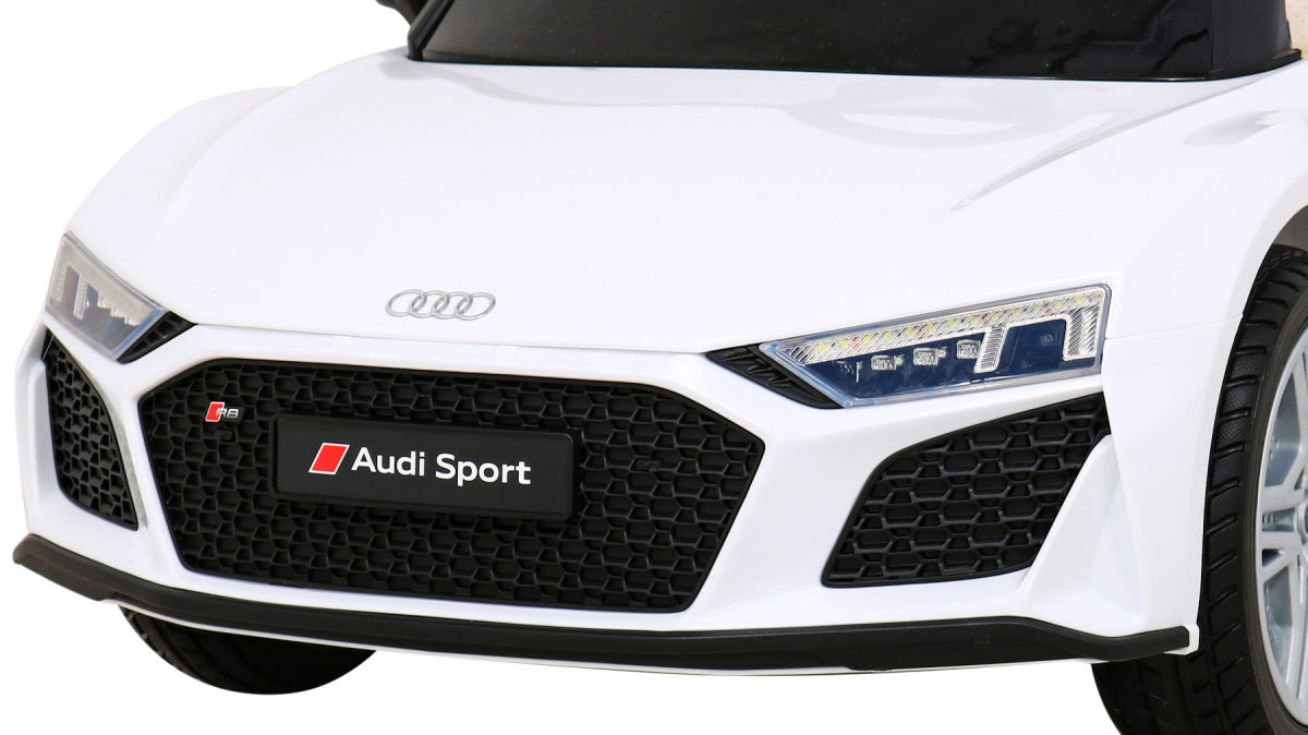 Licencirani auto na akumulator Audi R8 LIFT - bijeli