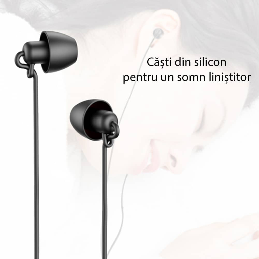 Yesido - Stereo slušalice (YH29) - Jack 3,5 mm s mikrofonom, 1,2 m - crne