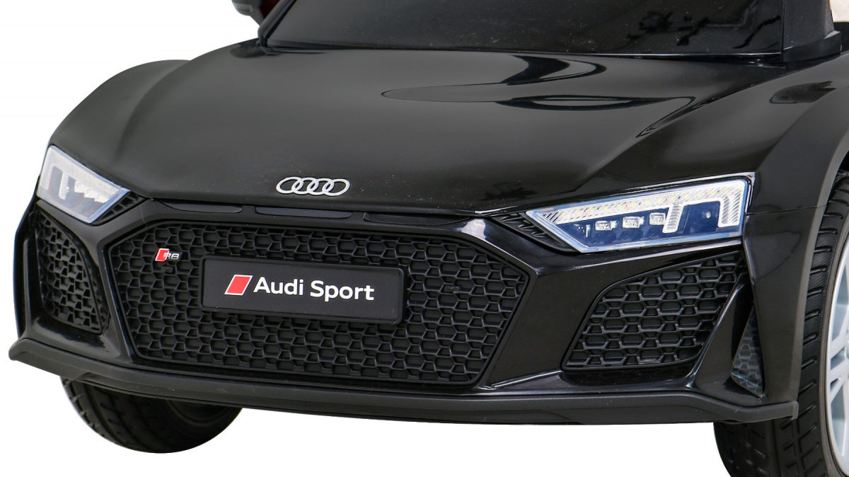 Licencirani auto na akumulator Audi R8 LIFT - crni