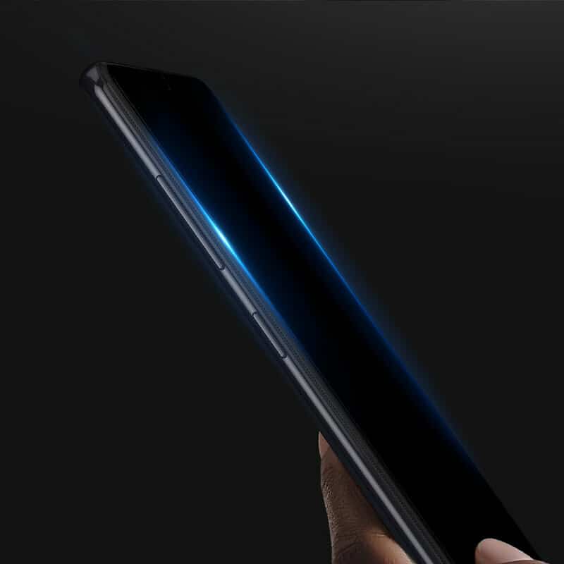 Dux Ducis - Kaljeno staklo za Xiaomi Redmi Note 10 4G / Note 10S crna